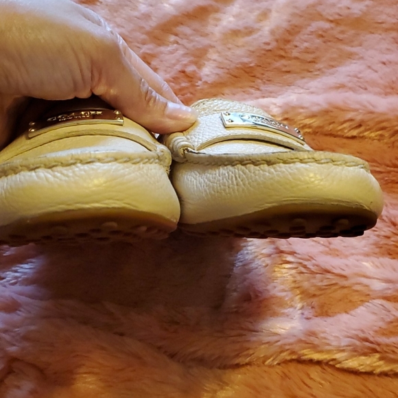 Coach Loafers Size 9 Tan - Picture 4 of 6